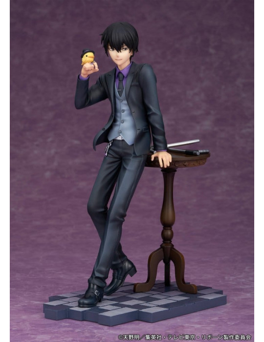 Katekyo Hitman Reborn figurine PVC Kyoya Hibari 23 cm Proof