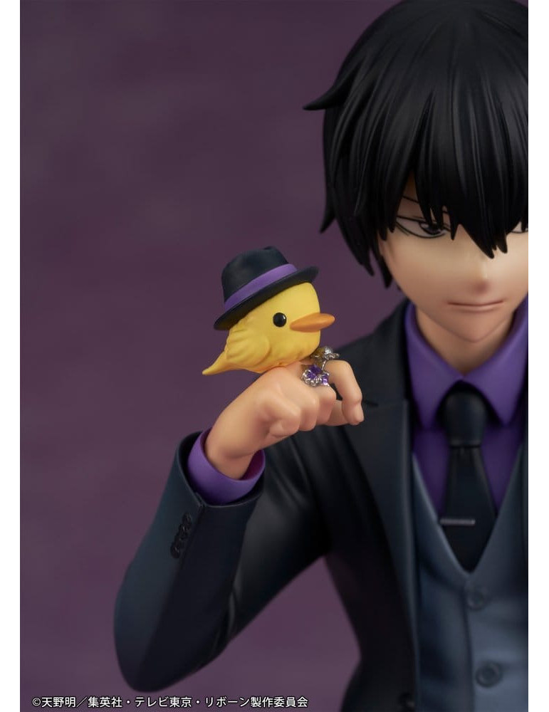 Katekyo Hitman Reborn figurine PVC Kyoya Hibari 23 cm Proof