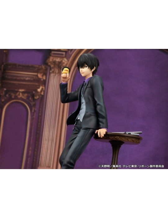 Katekyo Hitman Reborn figurine PVC Kyoya Hibari 23 cm Proof