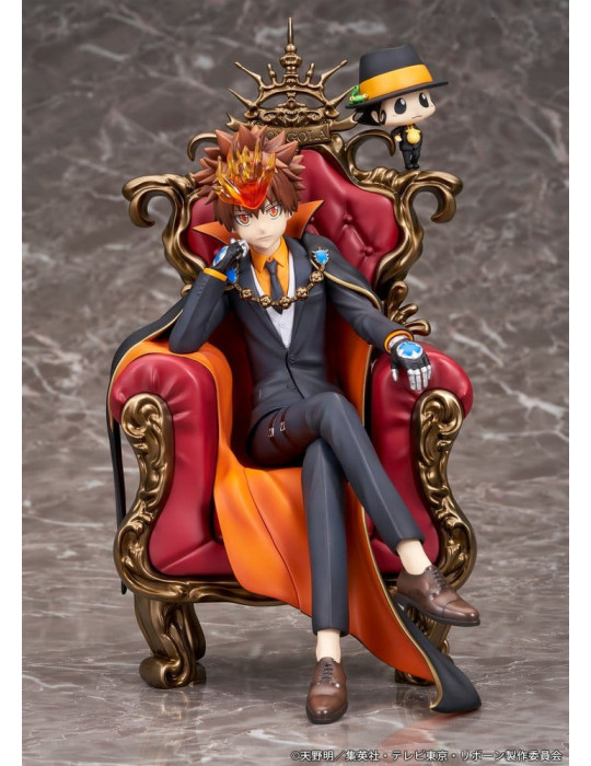 Katekyo Hitman Reborn figurine PVC Tsunayoshi Sawada & Reborn 21 cm Proof