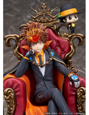 Katekyo Hitman Reborn figurine PVC Tsunayoshi Sawada & Reborn 21 cm Proof 2