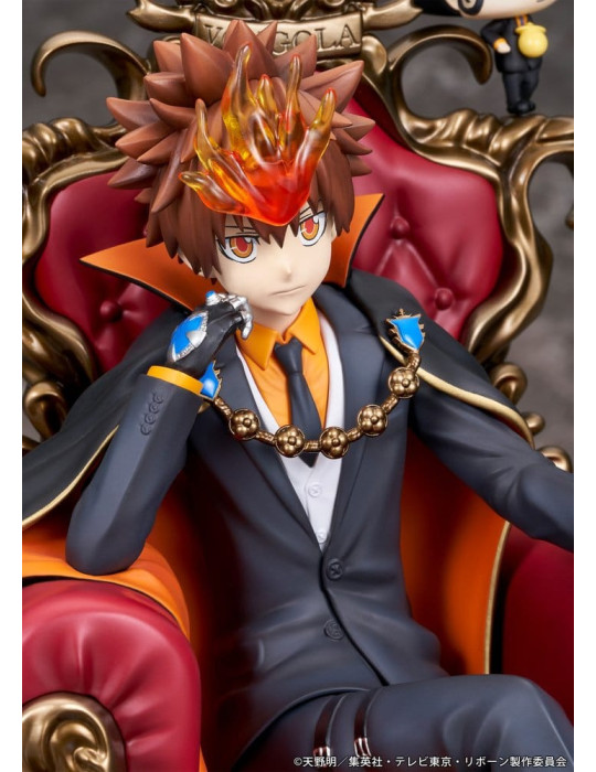 Katekyo Hitman Reborn figurine PVC Tsunayoshi Sawada & Reborn 21 cm Proof