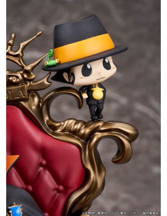 Katekyo Hitman Reborn figurine PVC Tsunayoshi Sawada & Reborn 21 cm Proof