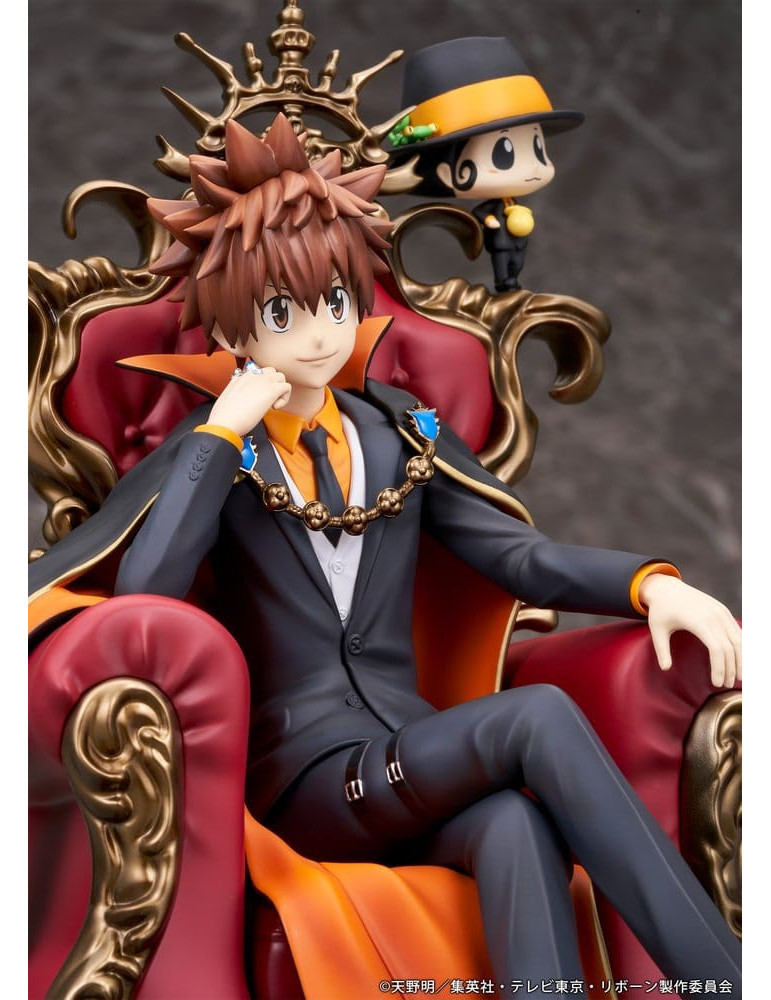 Katekyo Hitman Reborn figurine PVC Tsunayoshi Sawada & Reborn 21 cm Proof