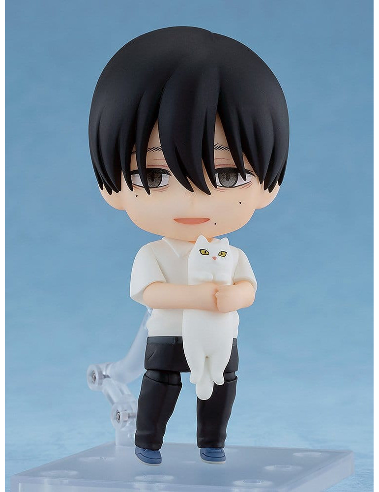 The Summer Hikaru Died Nendoroid Action Figure Yoshiki 10 cm Orange Rouge