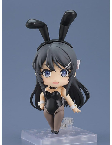 Rascal Does Not Dream of Bunny Girl Senpai Nendoroid Action Figure Mai Sakurajima: Bunny Girl Ver. 10 cm Good Smile