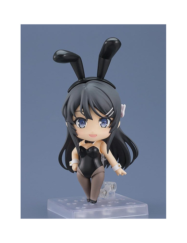 Rascal Does Not Dream of Bunny Girl Senpai Nendoroid Action Figure Mai Sakurajima: Bunny Girl Ver. 10 cm Good Smile