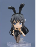 Rascal Does Not Dream of Bunny Girl Senpai Nendoroid Action Figure Mai Sakurajima: Bunny Girl Ver. 10 cm Good Smile
