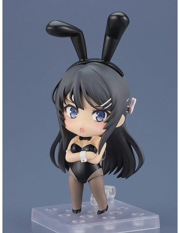 Rascal Does Not Dream of Bunny Girl Senpai Nendoroid figurine Mai Sakurajima: Bunny Girl Ver. 10 cm Good Smile 2