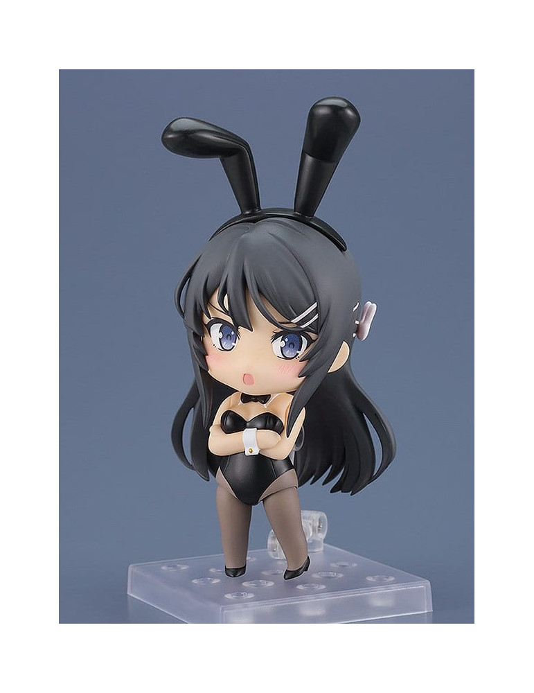 Rascal Does Not Dream of Bunny Girl Senpai Nendoroid figurine Mai Sakurajima: Bunny Girl Ver. 10 cm Good Smile