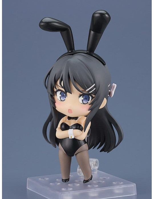 Rascal Does Not Dream of Bunny Girl Senpai Nendoroid figurine Mai Sakurajima: Bunny Girl Ver. 10 cm Good Smile