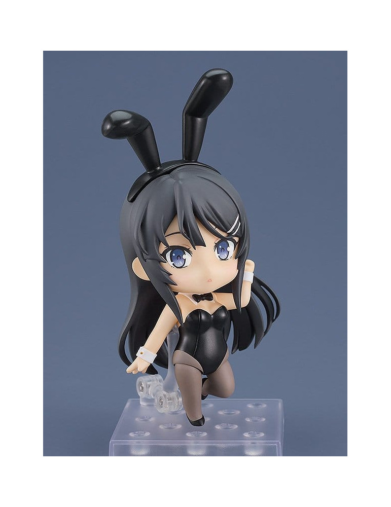 Rascal Does Not Dream of Bunny Girl Senpai Nendoroid Action Figure Mai Sakurajima: Bunny Girl Ver. 10 cm Good Smile