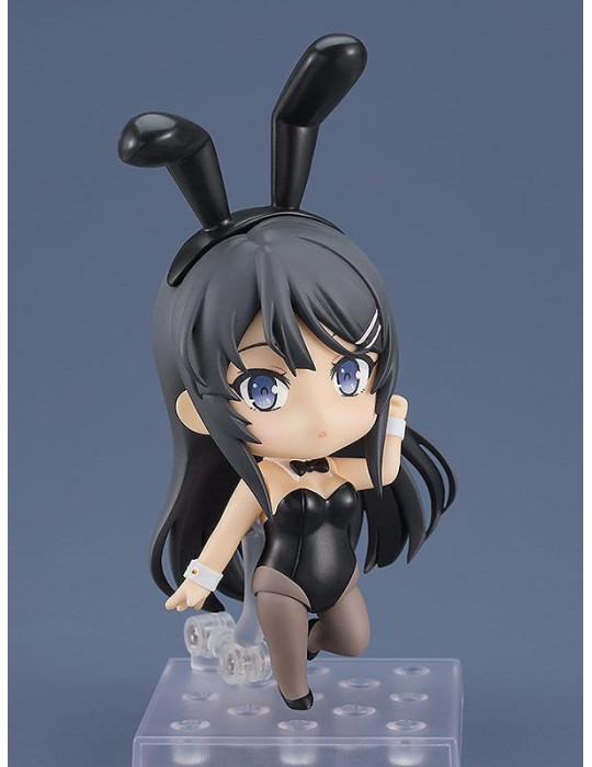 Rascal Does Not Dream of Bunny Girl Senpai Nendoroid figurine Mai Sakurajima: Bunny Girl Ver. 10 cm Good Smile