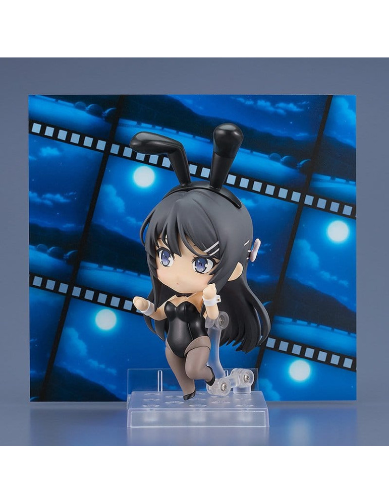 Rascal Does Not Dream of Bunny Girl Senpai Nendoroid Action Figure Mai Sakurajima: Bunny Girl Ver. 10 cm Good Smile