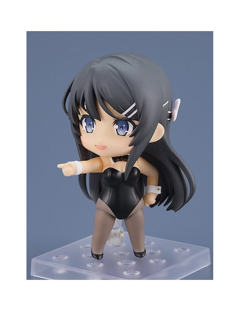 Rascal Does Not Dream of Bunny Girl Senpai Nendoroid Action Figure Mai Sakurajima: Bunny Girl Ver. 10 cm Good Smile