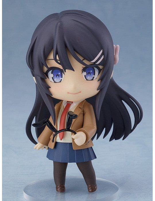 Rascal Does Not Dream of Bunny Girl Senpai Nendoroid Action Figure Mai Sakurajima 10 cm Good Smile