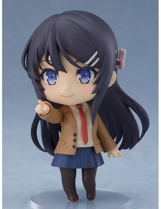 Rascal Does Not Dream of Bunny Girl Senpai Nendoroid figurine Mai Sakurajima 10 cm Good Smile