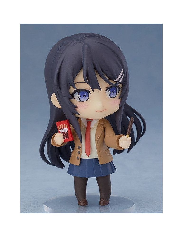 Rascal Does Not Dream of Bunny Girl Senpai Nendoroid Action Figure Mai Sakurajima 10 cm Good Smile