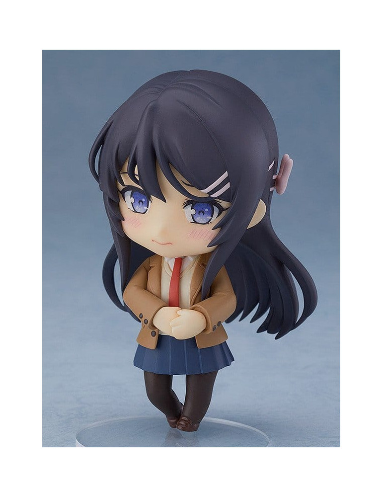 Rascal Does Not Dream of Bunny Girl Senpai Nendoroid figurine Mai Sakurajima 10 cm Good Smile