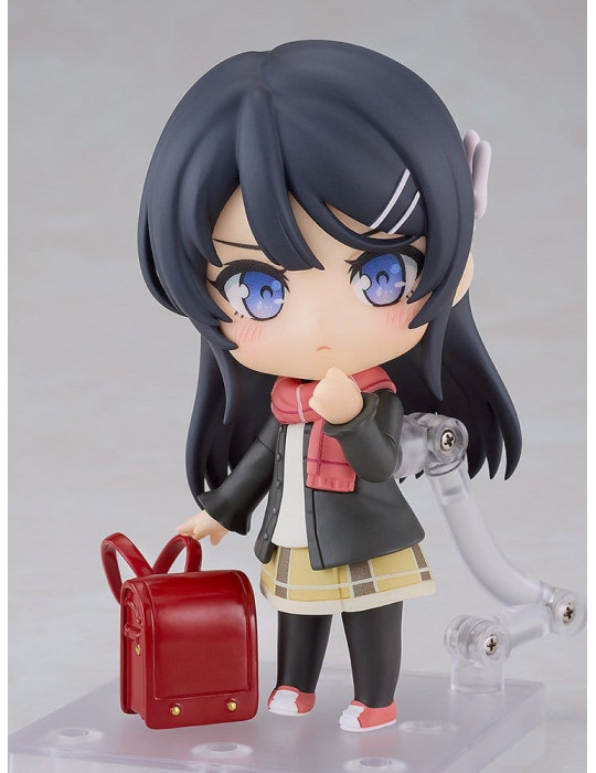 Rascal Does Not Dream Nendoroid Action Figure Knapsack Kid 10 cm Good Smile