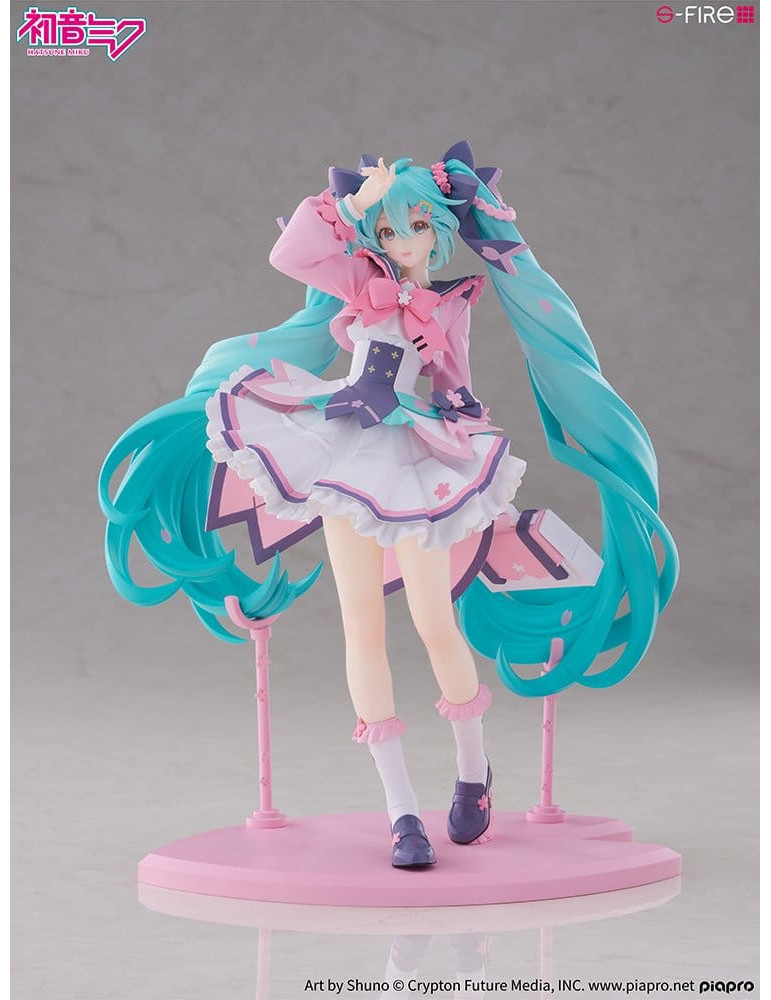 Character Vocal Series 01: Hatsune Miku S-Fire PVC Statue 1/7 Hatsune Miku New Semester 23 cm Sega