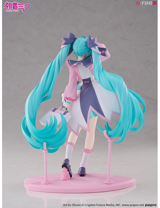 Character Vocal Series 01: Hatsune Miku statuette S-Fire PVC 1/7 Hatsune Miku New Semester 23 cm Sega