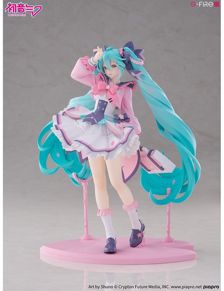 Character Vocal Series 01: Hatsune Miku S-Fire PVC Statue 1/7 Hatsune Miku New Semester 23 cm Sega