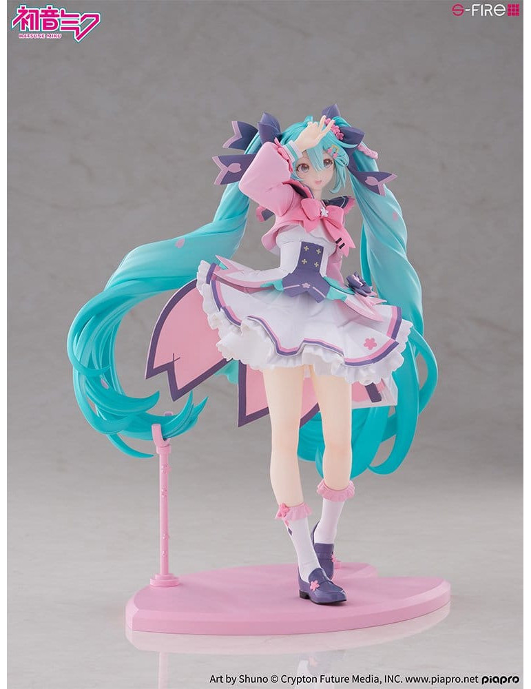 Character Vocal Series 01: Hatsune Miku S-Fire PVC Statue 1/7 Hatsune Miku New Semester 23 cm Sega