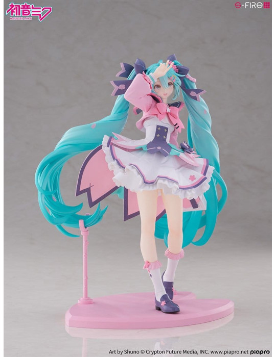 Character Vocal Series 01: Hatsune Miku S-Fire PVC Statue 1/7 Hatsune Miku New Semester 23 cm Sega