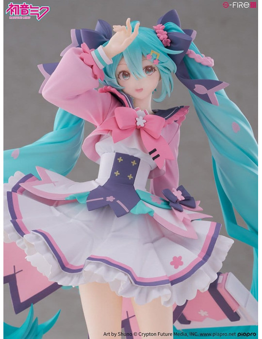 Character Vocal Series 01: Hatsune Miku S-Fire PVC Statue 1/7 Hatsune Miku New Semester 23 cm Sega
