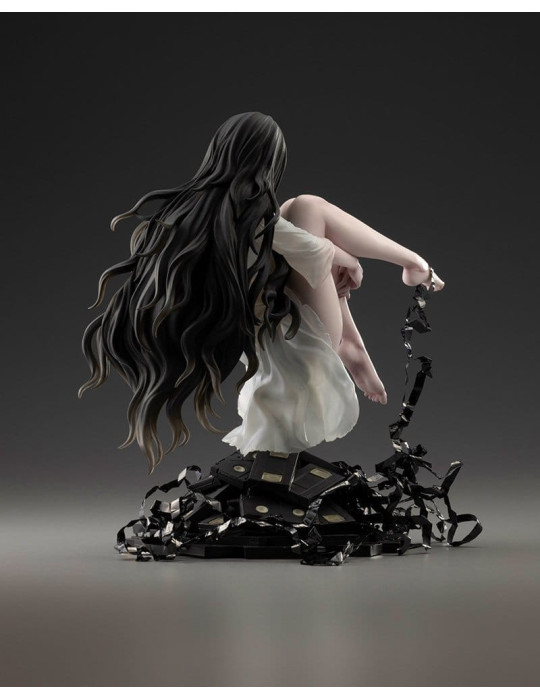 Sadako Horror Bishoujo PVC Figure 1/7 Sadako 17 cm Kotobukiya