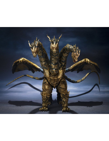 Godzilla figurine S.H.MonsterArts Kaizer Ghidorah 25 cm Bandai