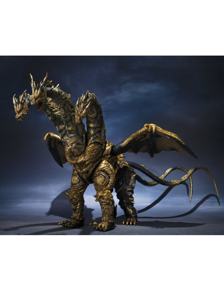 Godzilla S.H.MonsterArts Action Figure Kaizer Ghidorah 25 cm Bandai