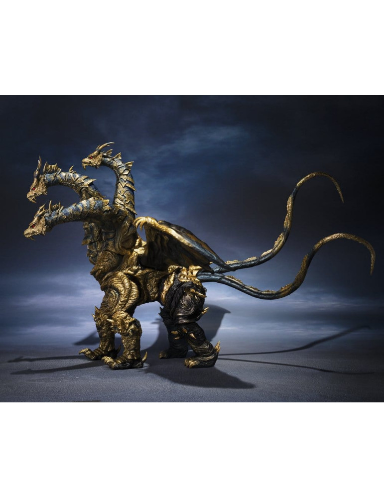 Godzilla figurine S.H.MonsterArts Kaizer Ghidorah 25 cm Bandai
