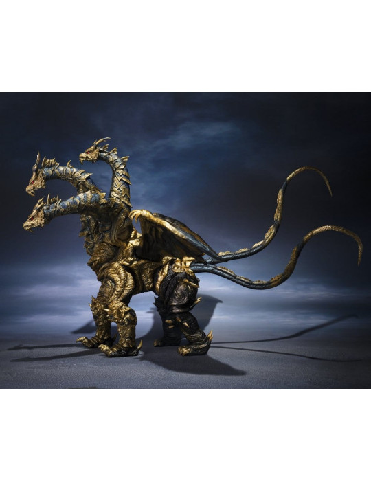 Godzilla figurine S.H.MonsterArts Kaizer Ghidorah 25 cm Bandai