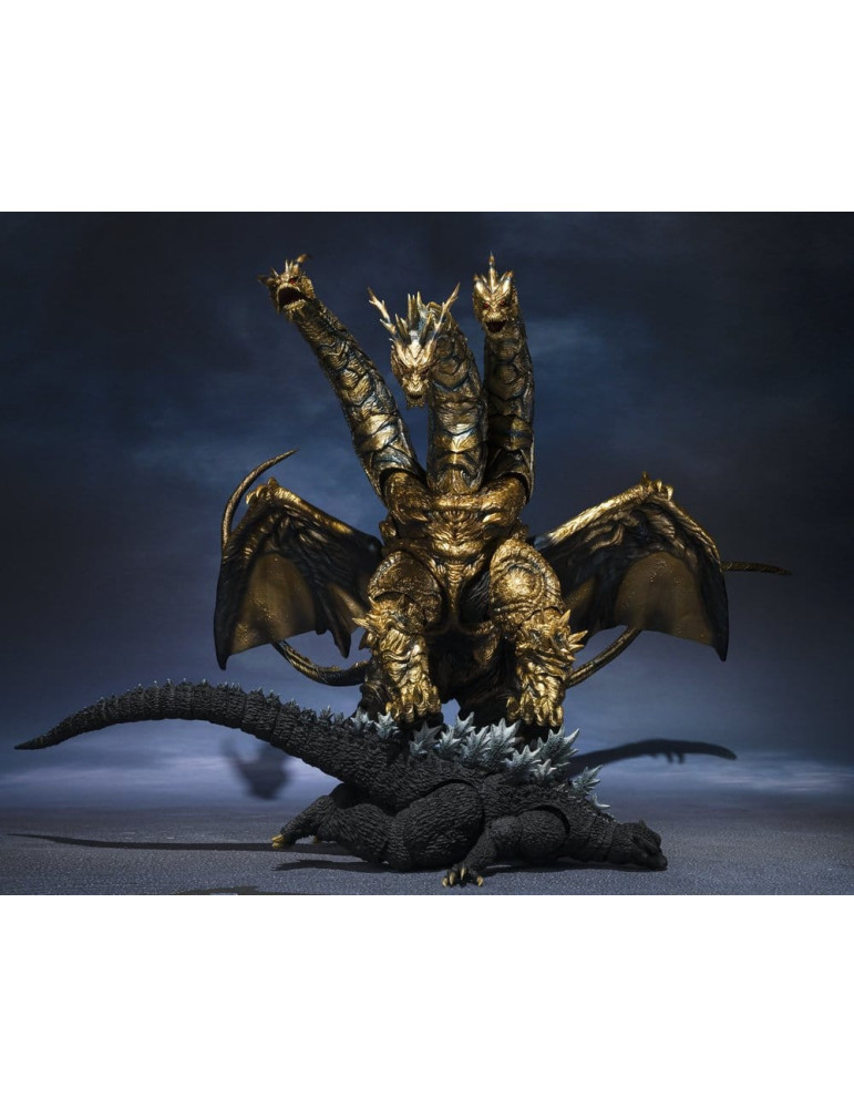 Godzilla S.H.MonsterArts Action Figure Kaizer Ghidorah 25 cm Bandai