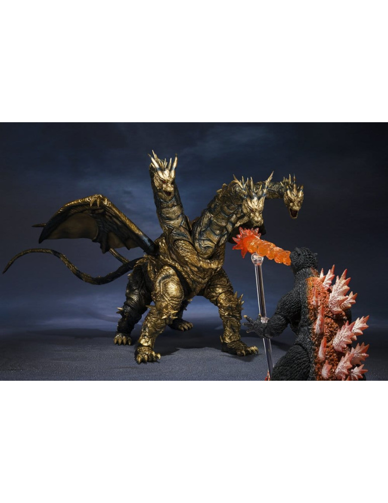 Godzilla S.H.MonsterArts Action Figure Kaizer Ghidorah 25 cm Bandai