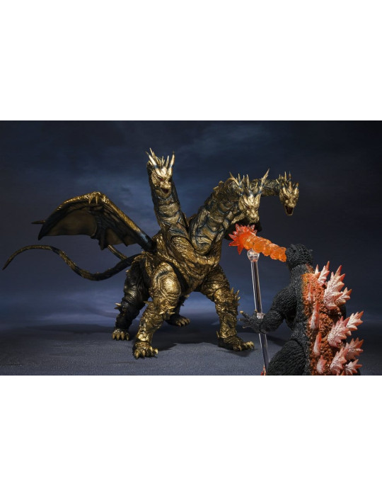 Godzilla S.H.MonsterArts Action Figure Kaizer Ghidorah 25 cm Bandai