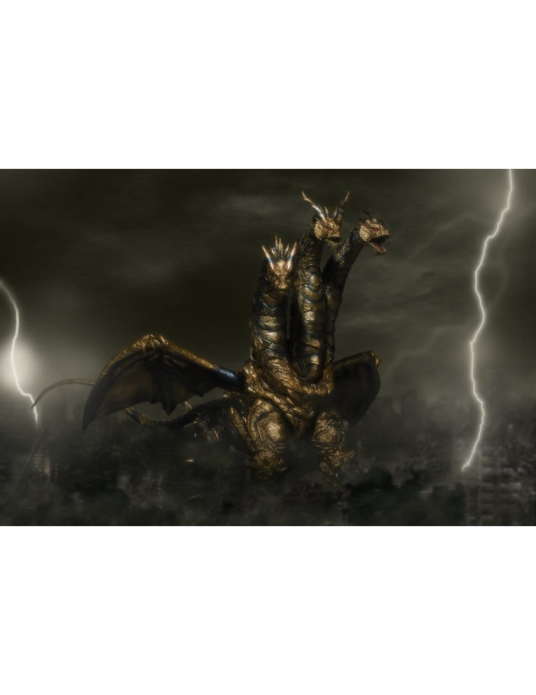 Godzilla figurine S.H.MonsterArts Kaizer Ghidorah 25 cm Bandai