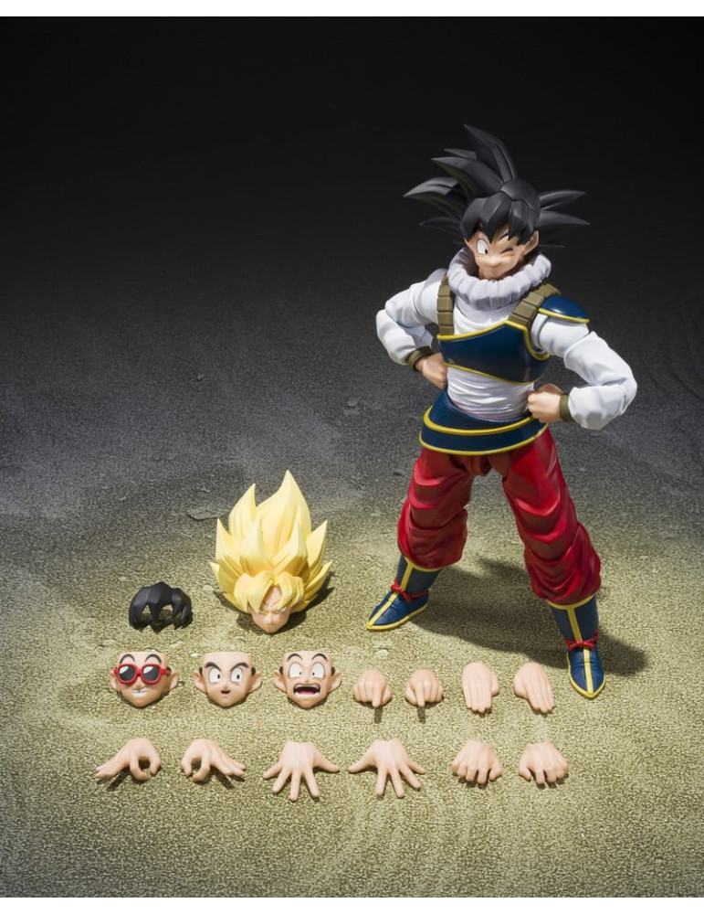 Dragon Ball Z S.H.Figuarts Action Figure Son Goku 15 cm Bandai