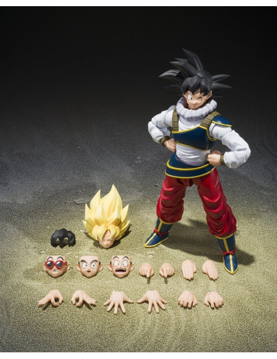 Dragon Ball Z figurine S.H.Figuarts Son Goku 15 cm Bandai