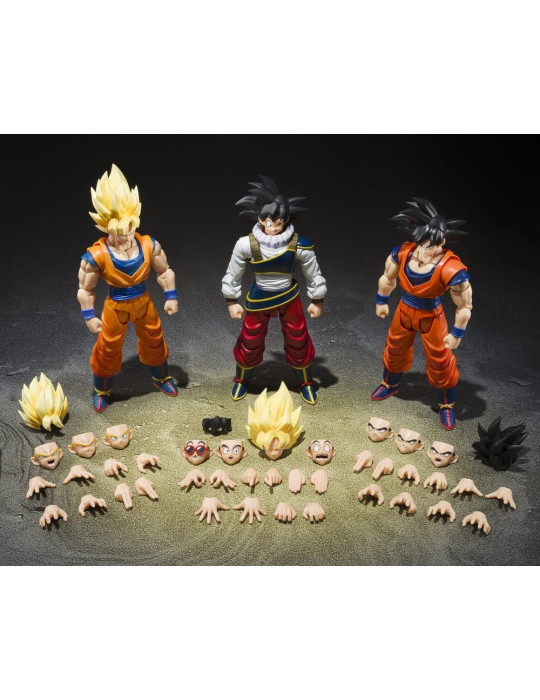 Dragon Ball Z figurine S.H.Figuarts Son Goku 15 cm Bandai