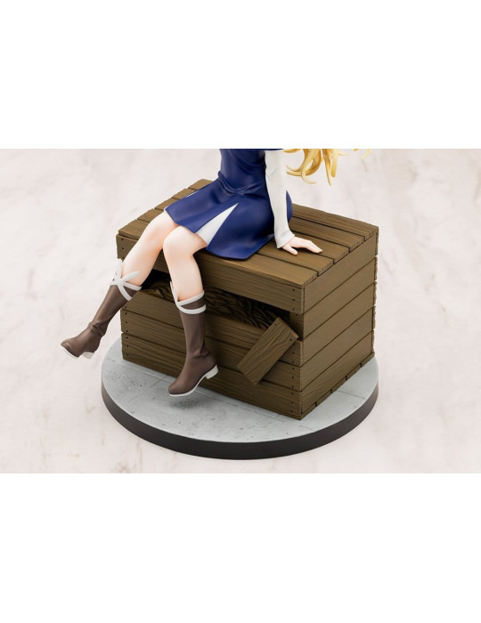 Sasaki and Peeps statuette PVC 1/7 Elsa 19 cm Kotobukiya