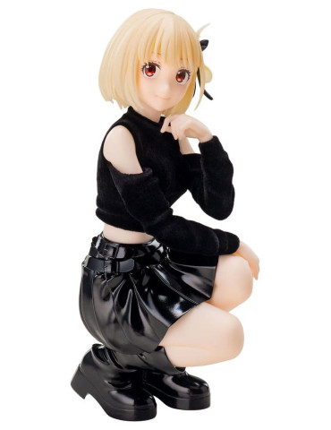 Lycoris Recoil High Premium Figure PVC Figure Chisato Nishikigi Street Snap 2 12 cm Sega