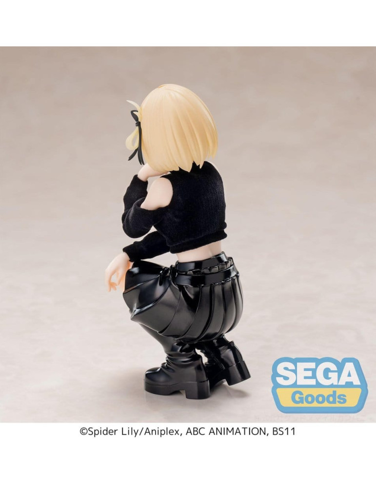 Lycoris Recoil High Premium Figure figurine PVC Chisato Nishikigi Street Snap 2 12 cm Sega