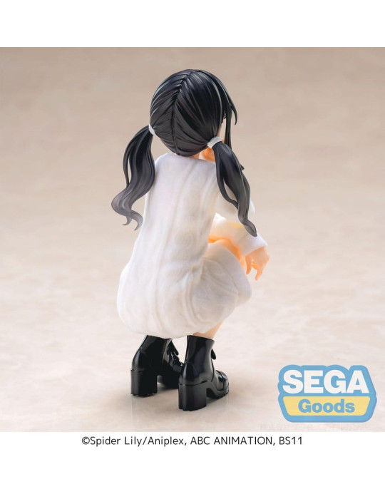 Lycoris Recoil High Premium Figure figurine PVC Takina Inoue Street Snap 2 12 cm Sega