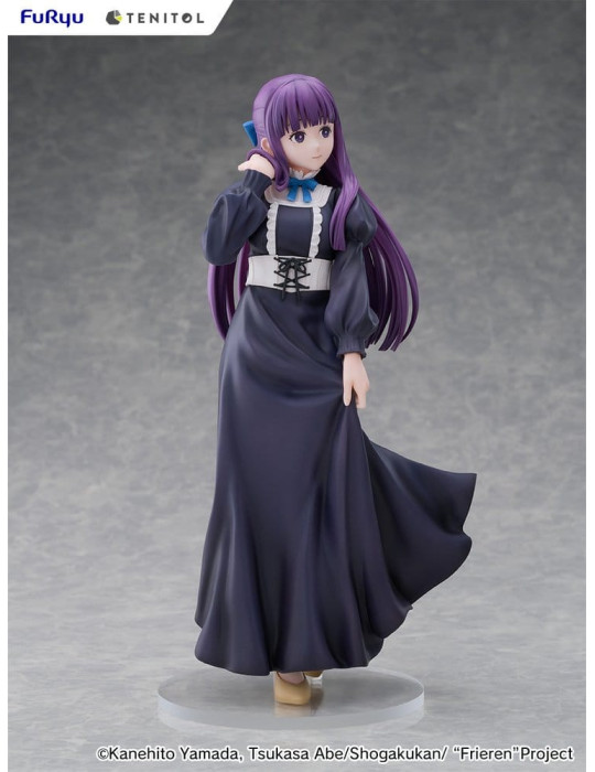 Frieren: Beyond Journey's End Tenitol Tall PVC Figure Fern Classical dress Ver. 30 cm Furyu