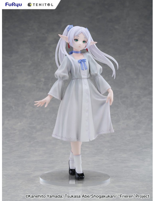 Frieren: Beyond Journey's End figurine PVC Tenitol Tall Frieren Classical dress Ver. 28 cm Furyu
