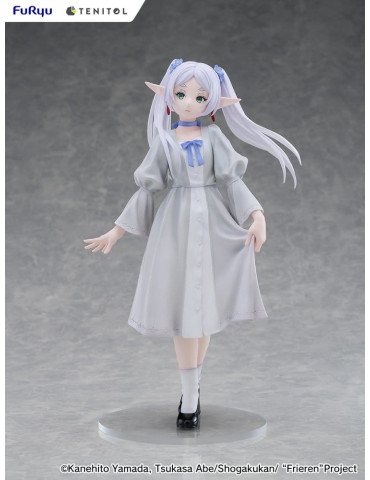 Frieren: Beyond Journey's End figurine PVC Tenitol Tall Frieren Classical dress Ver. 28 cm Furyu 2
