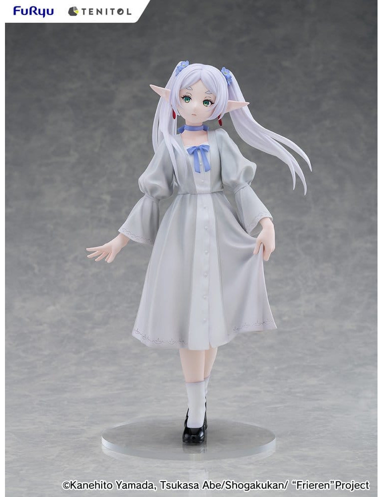 Frieren: Beyond Journey's End Tenitol Tall PVC Figure Frieren Classical dress Ver. 28 cm Furyu